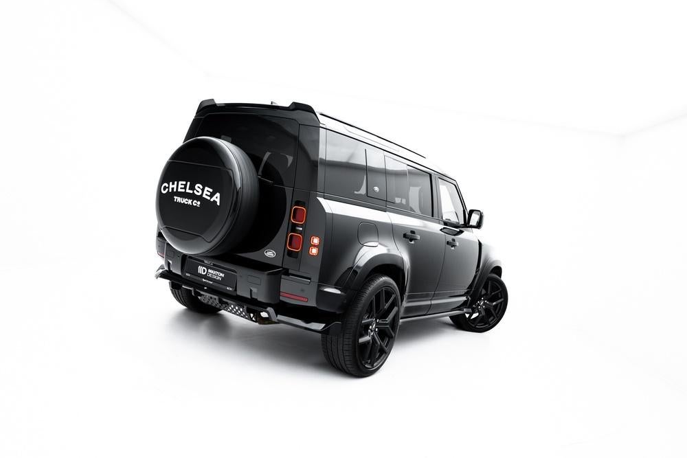 Voorlip sideskirt spoiler diffuser - Land Rover Defender 20+, Ophalen of Verzenden