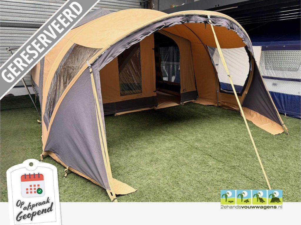Cabanon Malawi 2.0 Basic uit 2020 met luifel en voorwand, Caravans en Kamperen, Vouwwagens, Tot en met 2, Niet ingevuld, Cabanon