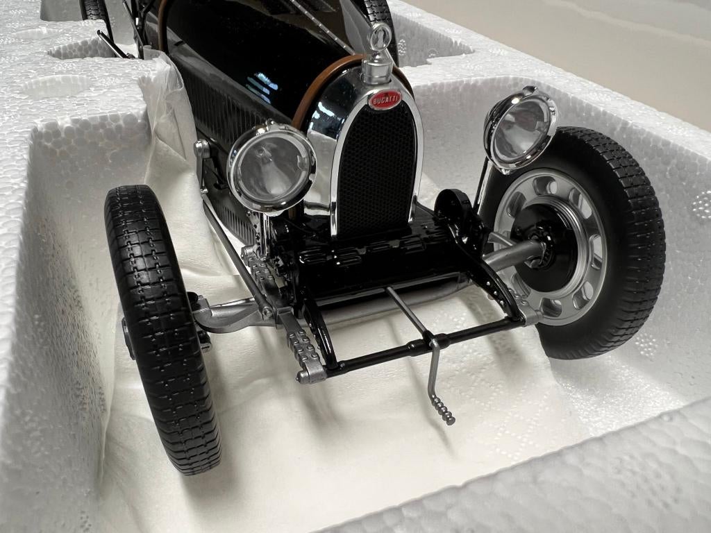 Bugatti Type 35 - Norev - 1:12 - NIEUW!!, Ophalen of Verzenden, Nieuw, 1:9 t/m 1:12, Auto