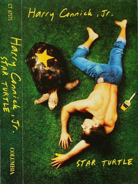 Harry Connick Jr muziek cassette Star Turtle 15 tracks, Gebruikt, Ducoso, 1 bandje, Ophalen of Verzenden
