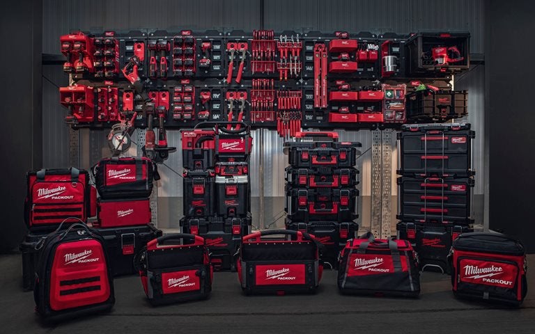 GEZOCHT: Milwaukee M18 / M12 / PACKOUT, Doe-het-zelf en Verbouw, Gereedschap | Overige machines, Ophalen of Verzenden, Gebruikt