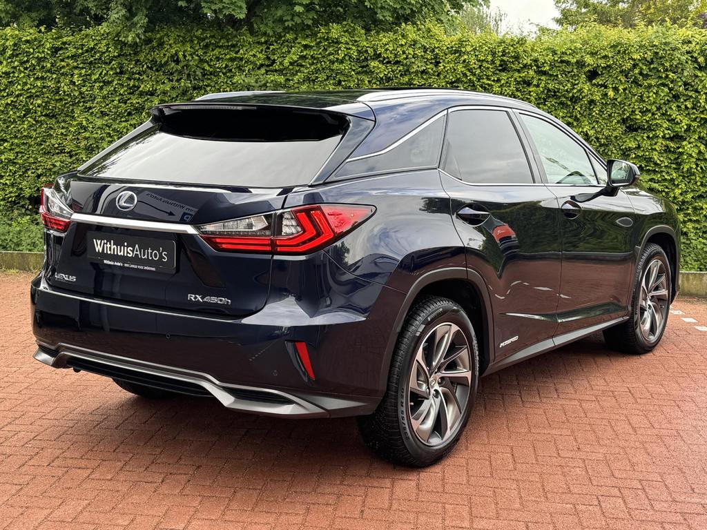Lexus RX 450h 4WD President Mark Levinson Dealer 360camera, Automaat, Euro 5, Leder, Bedrijf