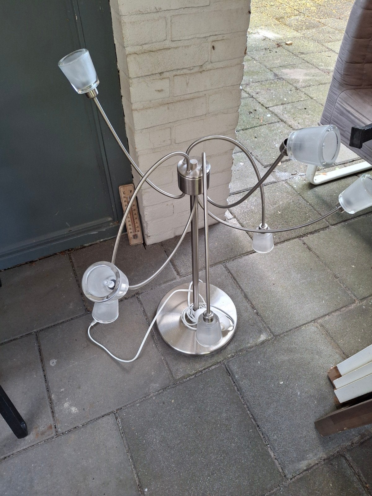 Moderne lamp met dimmer gratis af te halen in Dongen, Huis en Inrichting, Ophalen