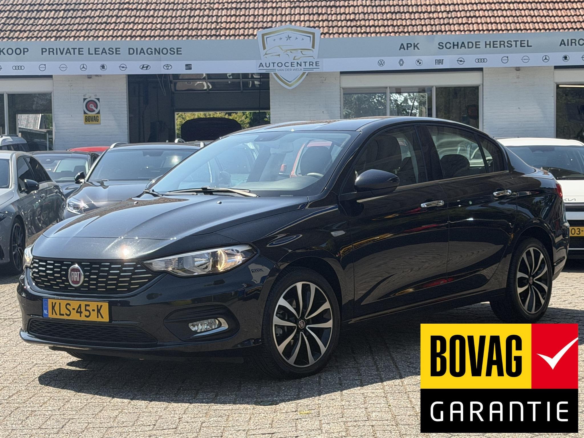 Fiat Tipo 1.4 16V Lounge KLIMA | NAVI | CRUISE | BOVAG !, Auto's, Fiat, Voorwielaandrijving, 12 maanden, Stof, Gebruikt
