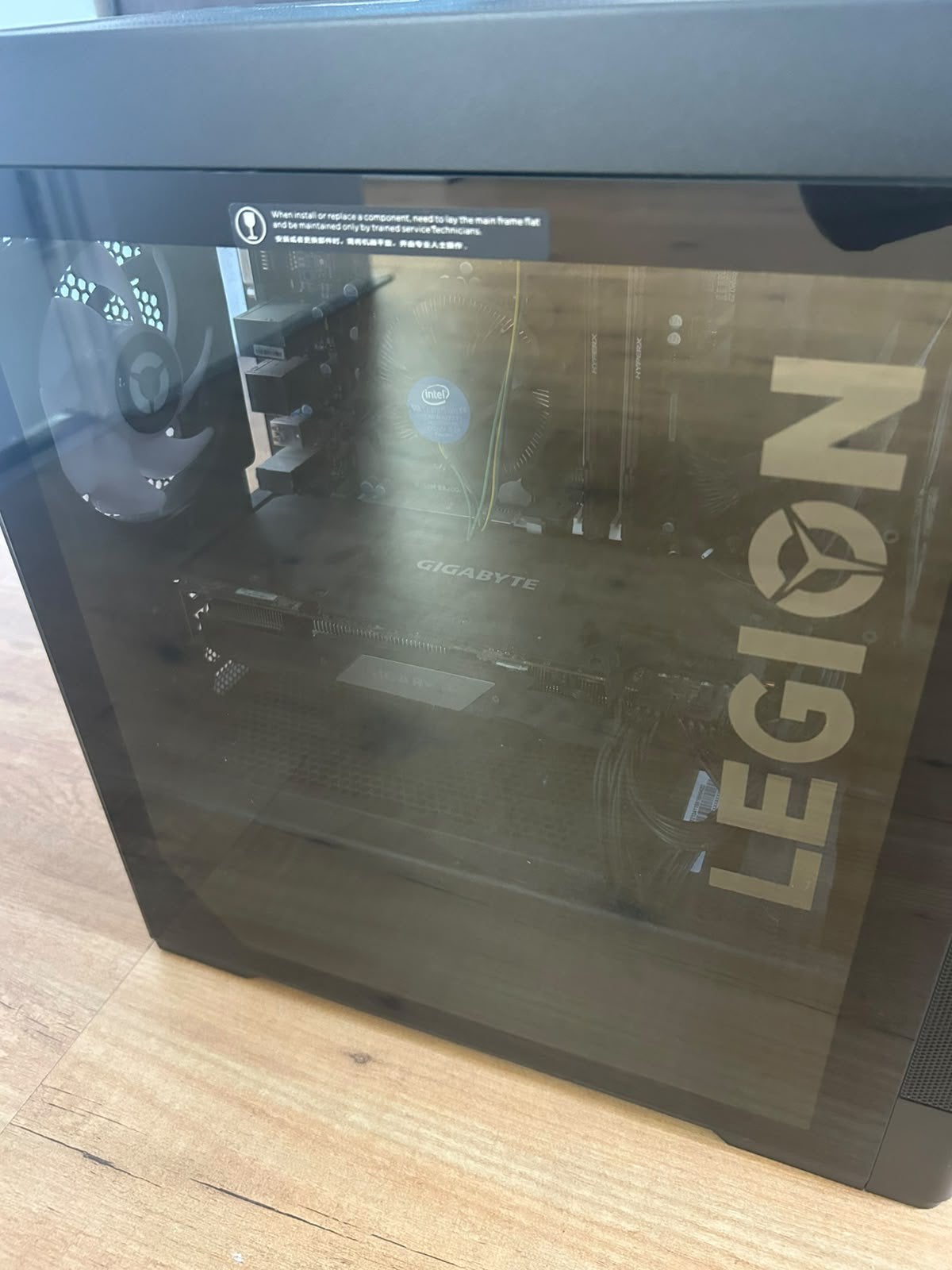 Foto 3 van Lenovo Legion Gaming PC