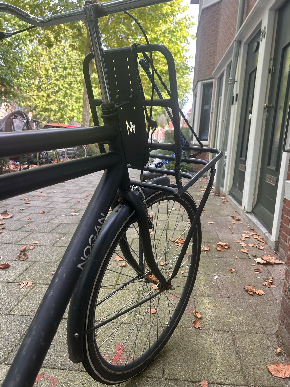 Nogan transportfiets - Nieuwe banden en ketting, Ophalen, Gebruikt, Overige merken