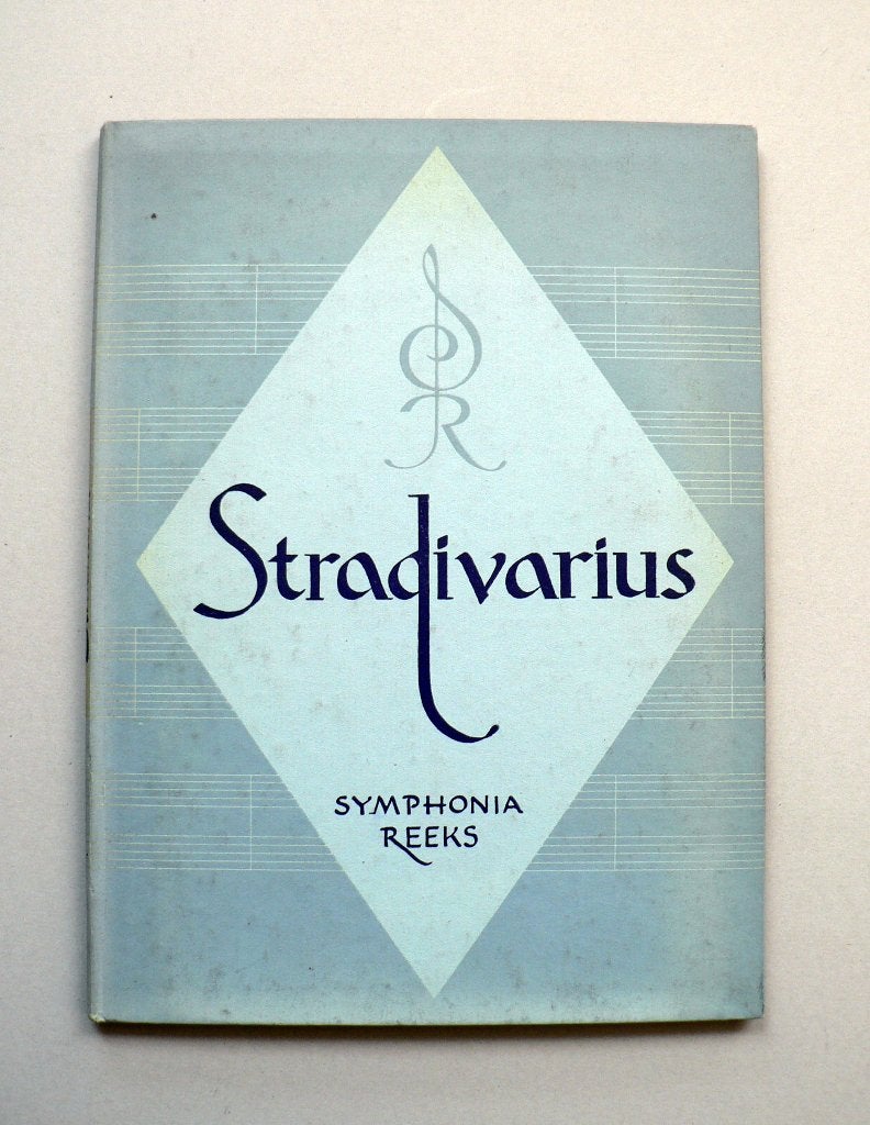 Dirk J. Balfoort: Stradivarius - biografie, Artiest, Dirk J. Balfoort, Ophalen of Verzenden, Zo goed als nieuw