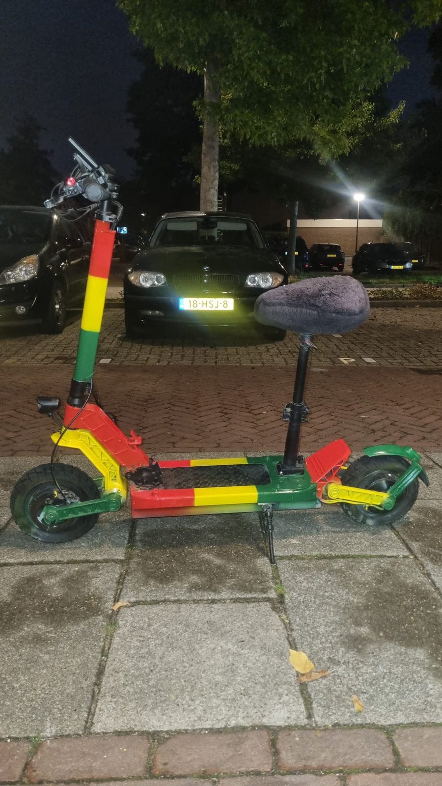 Joyor s10-s-z. Zelf gespoten., Ophalen of Verzenden, Zo goed als nieuw, Elektrische step (E-scooter)