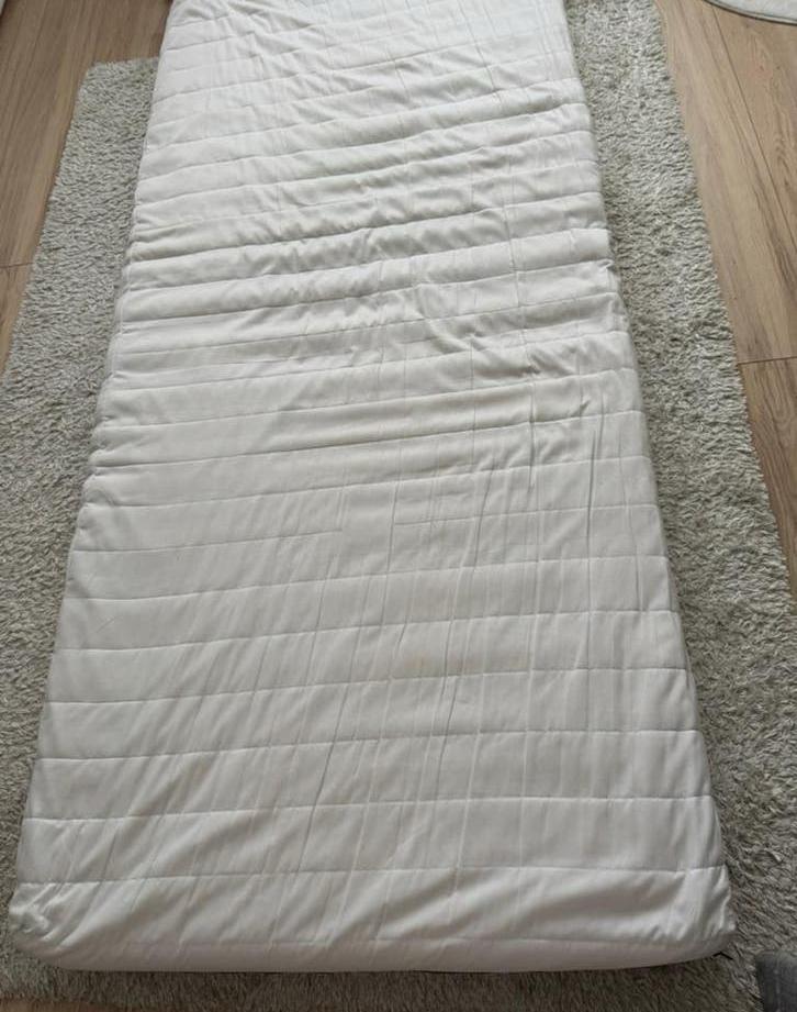 GRATIS: matras 1 persoons, Ophalen, Gebruikt, Eenpersoons, 90 cm