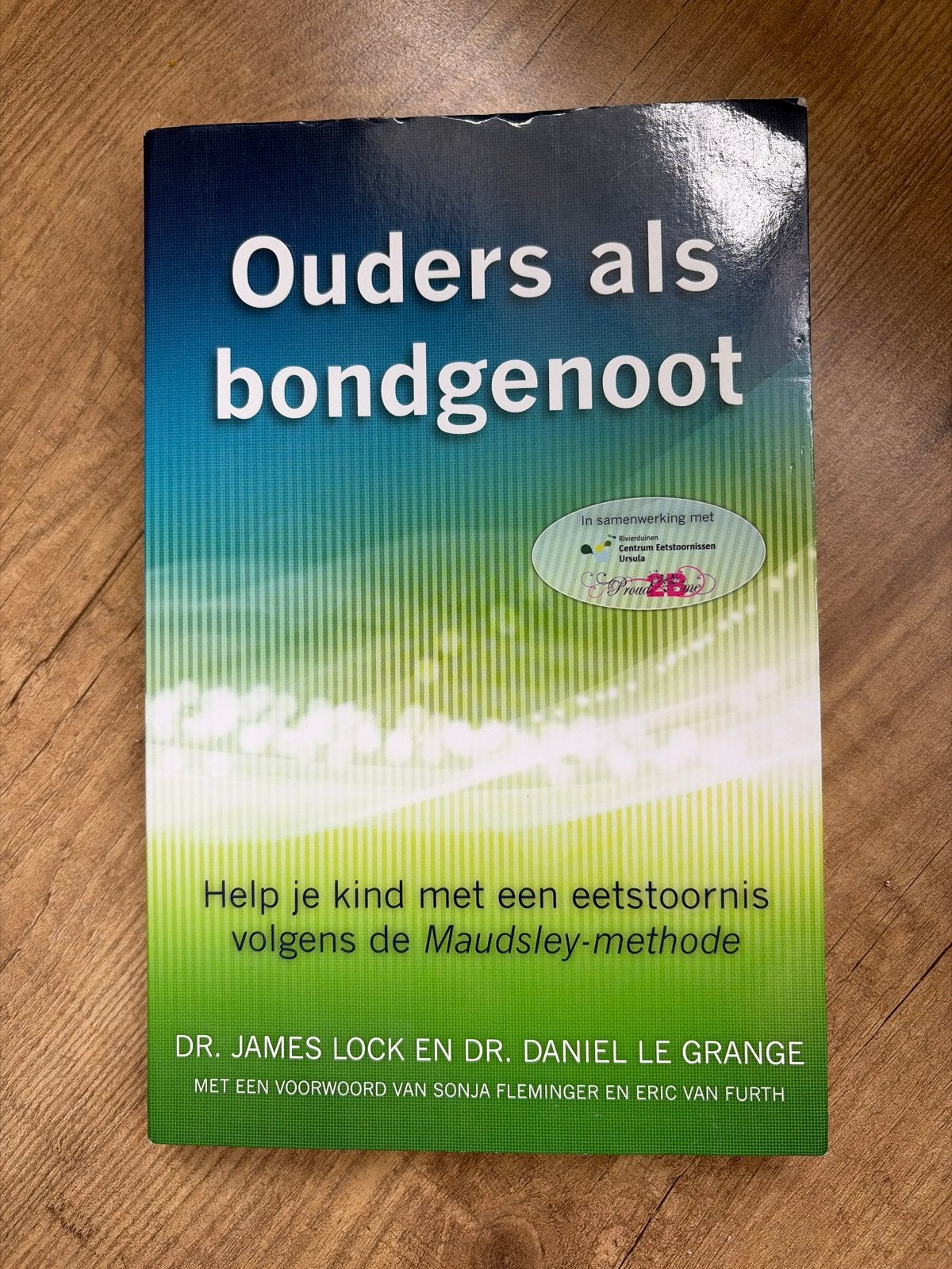 Ouders als bondgenoot: Help je kind met een eetstoornis, Ophalen of Verzenden, Zo goed als nieuw, Gezondheid en Conditie