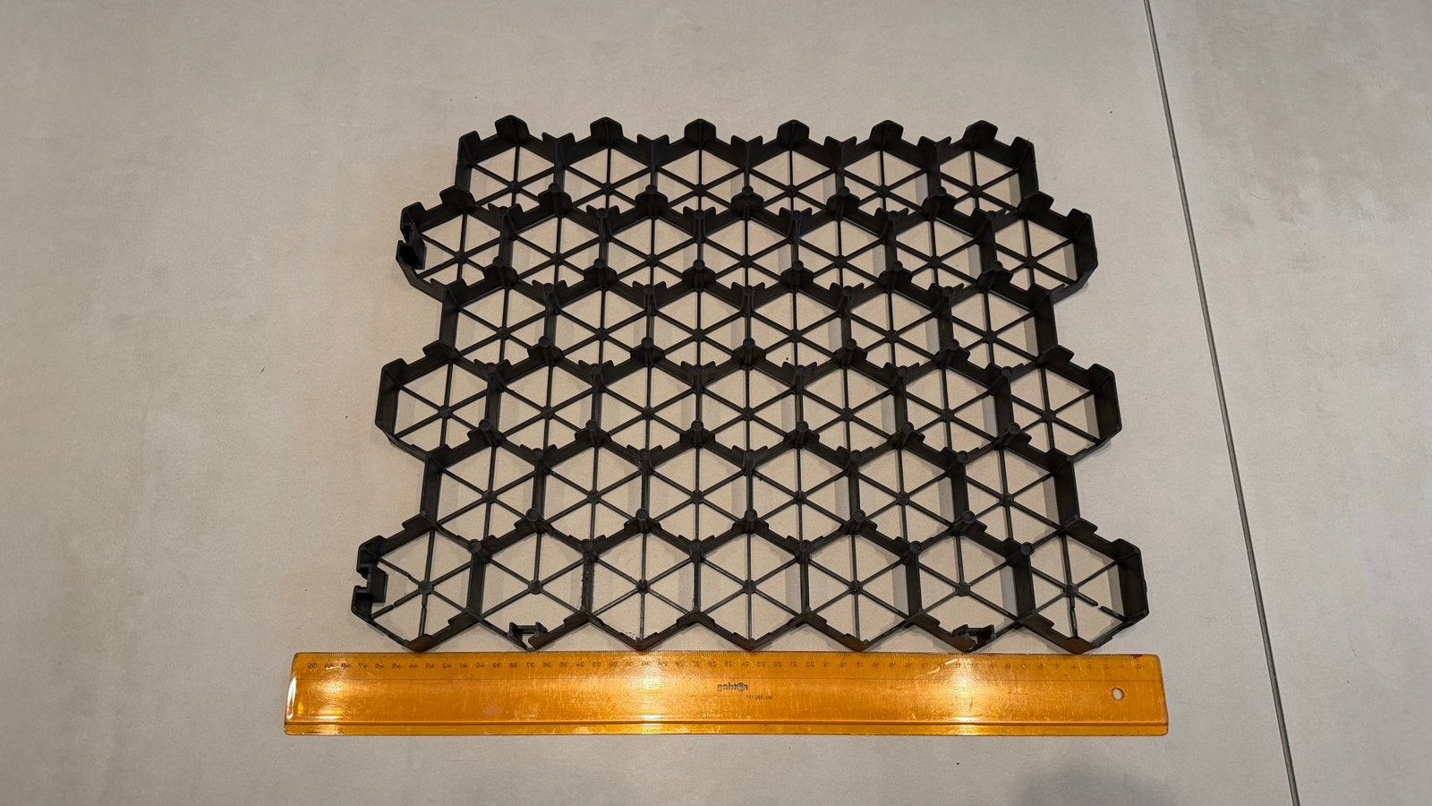Kunststof Grindmat / Grastegel - Stabilisatie Oprit/Pad, Ophalen, Zo goed als nieuw