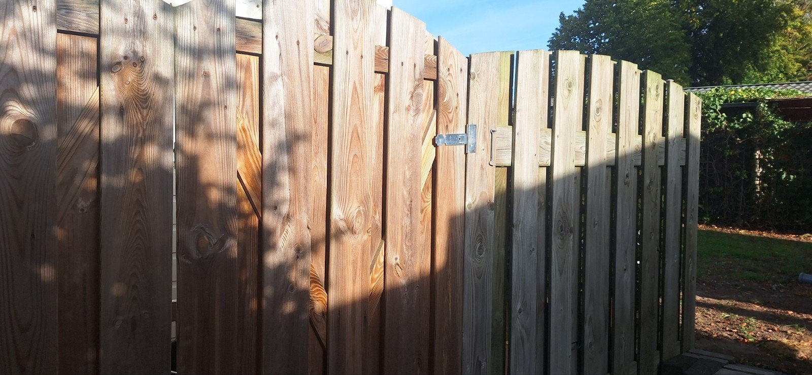 3.Schutting delen. Poort delen toog geïmpregneerd. 180cm- 90, Tuin en Terras, Ophalen, Hout, Minder dan 3 meter, 1 tot 2 meter