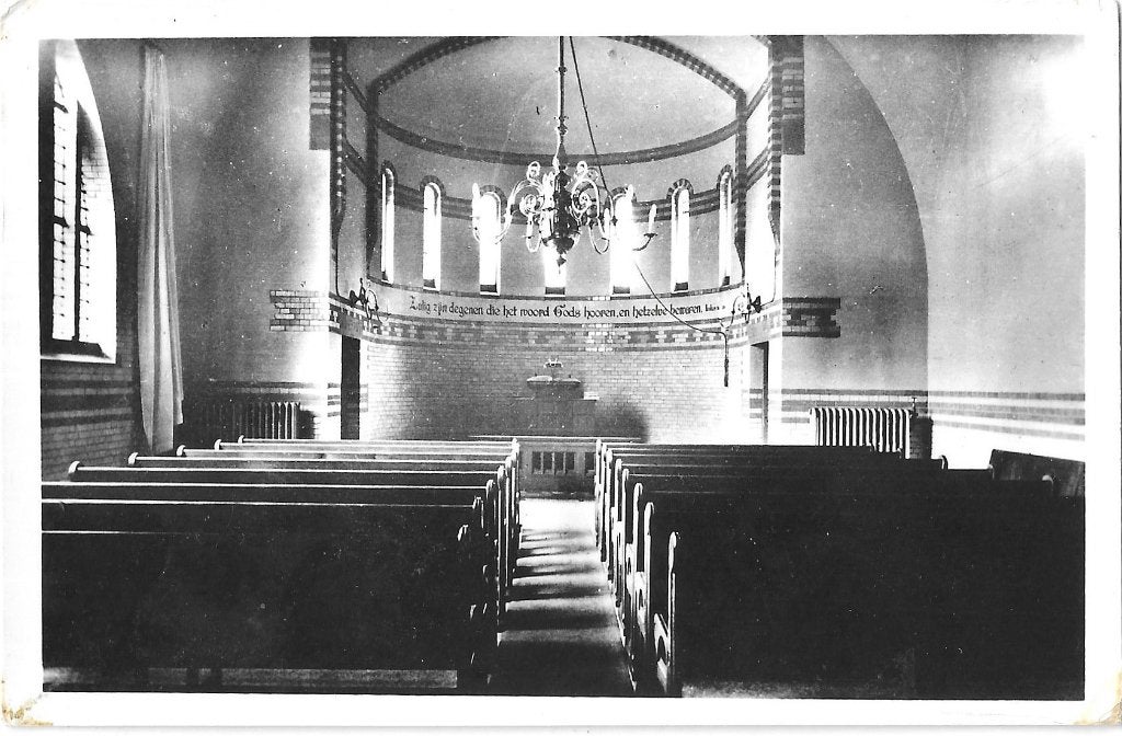 AK Rotterdam - Kapel Diaconessenhuis, Verzenden, 1960 tot 1980, Gelopen, Zuid-Holland