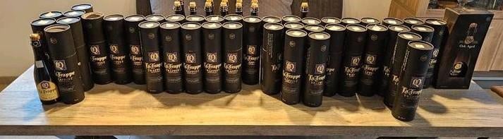 Verzameling La Trappe Oak Aged Trappist bier. ( 55 STUKS), Ophalen, Flesje(s), Overige merken