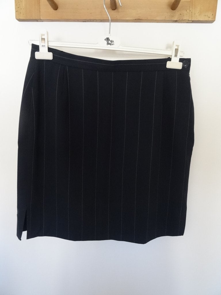 Vanilia rok mt 42, Kleding | Dames, Rokken, Zo goed als nieuw, Maat 42/44 (L), Blauw, Knielengte, Verzenden