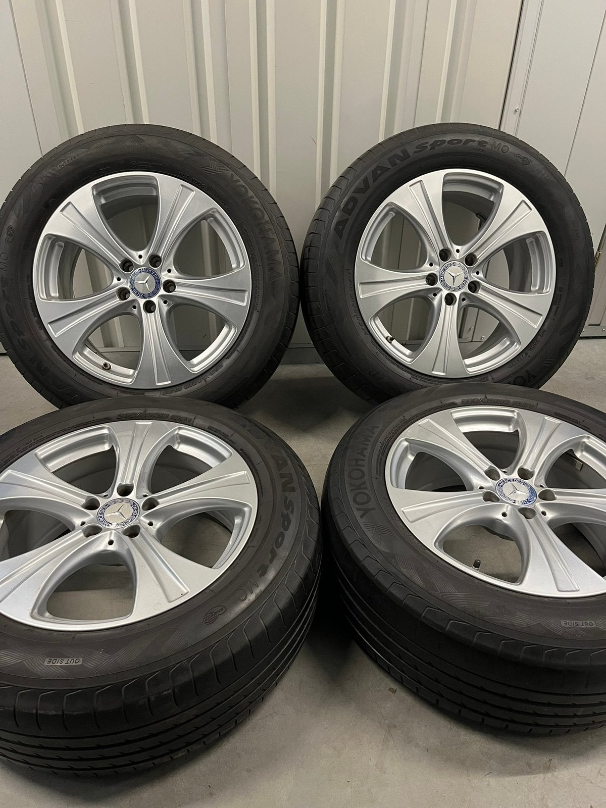 Mercedes GLC klasse 18 inch A 253 401 08 00, Ophalen, 18 inch, Gebruikt, Banden en Velgen