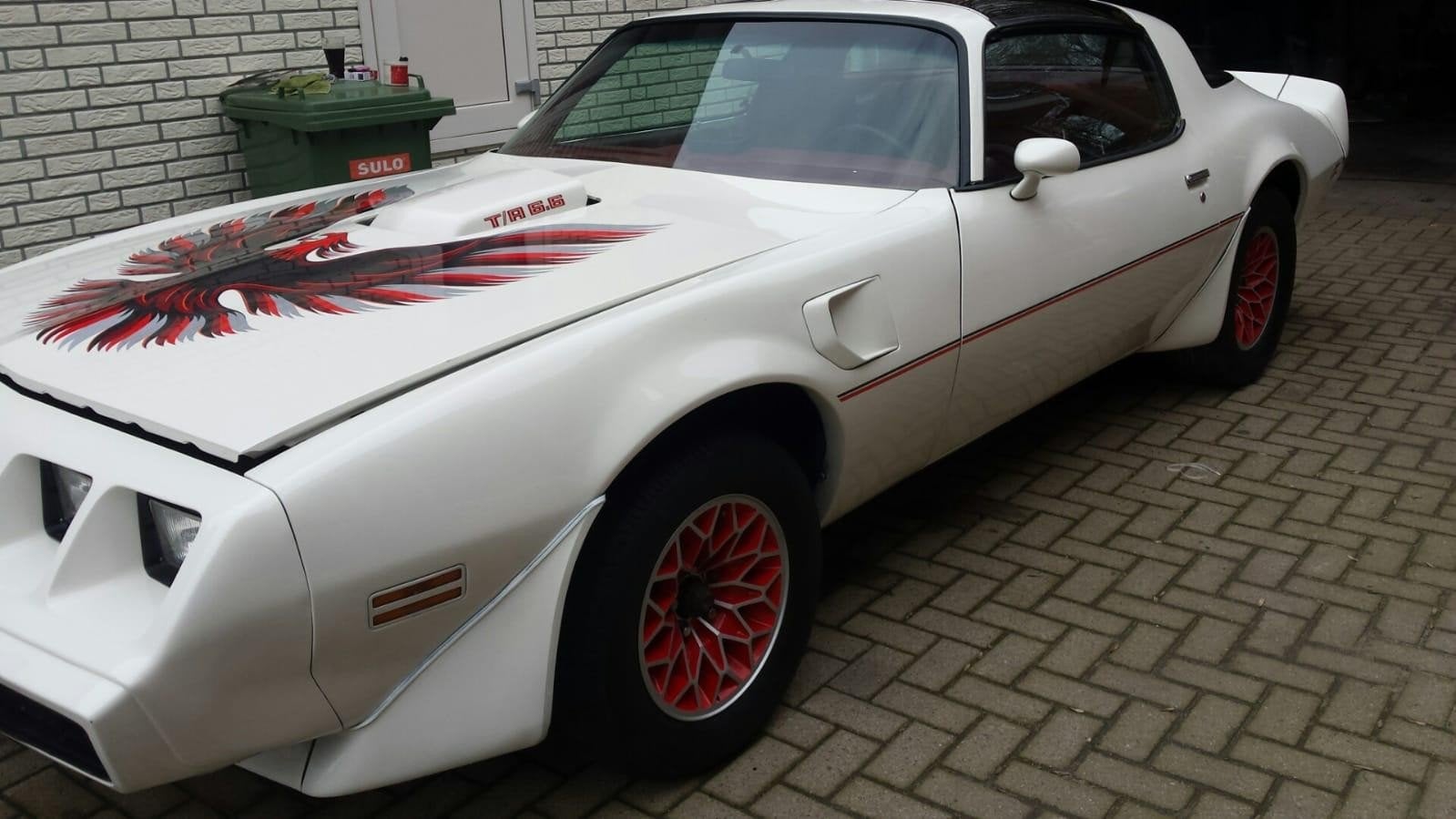 Pontiac motor gezocht, Ophalen, Pontiac