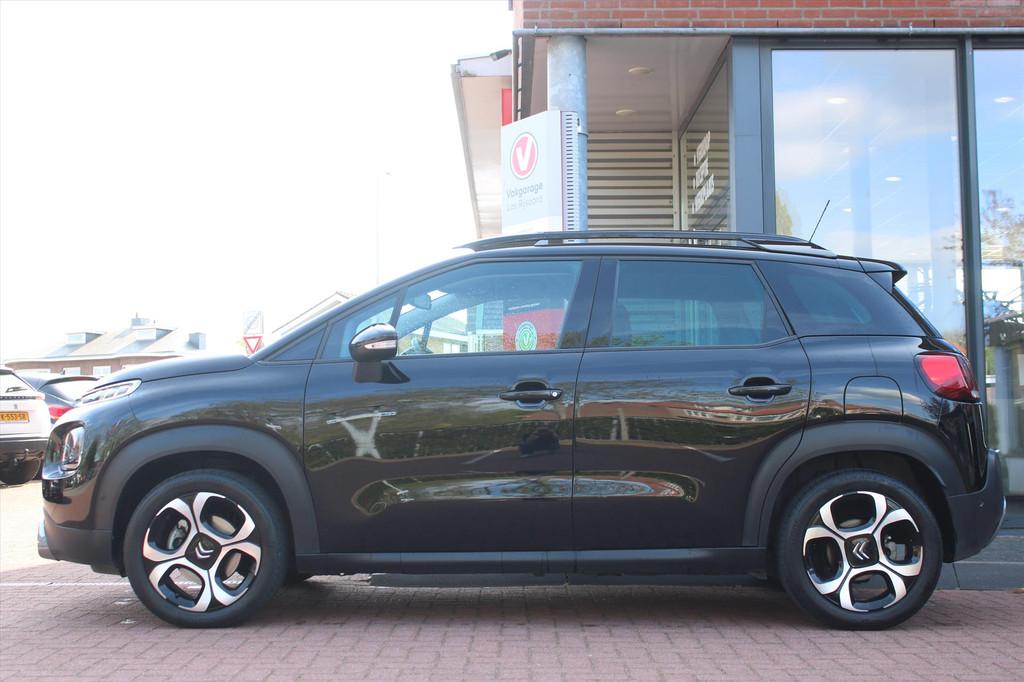 CITROEN C3 Aircross 1.2 PureTech Aut. *Shine* | Carplay | Ca, Gebruikt, 1199 cc, Zwart, Bedrijf