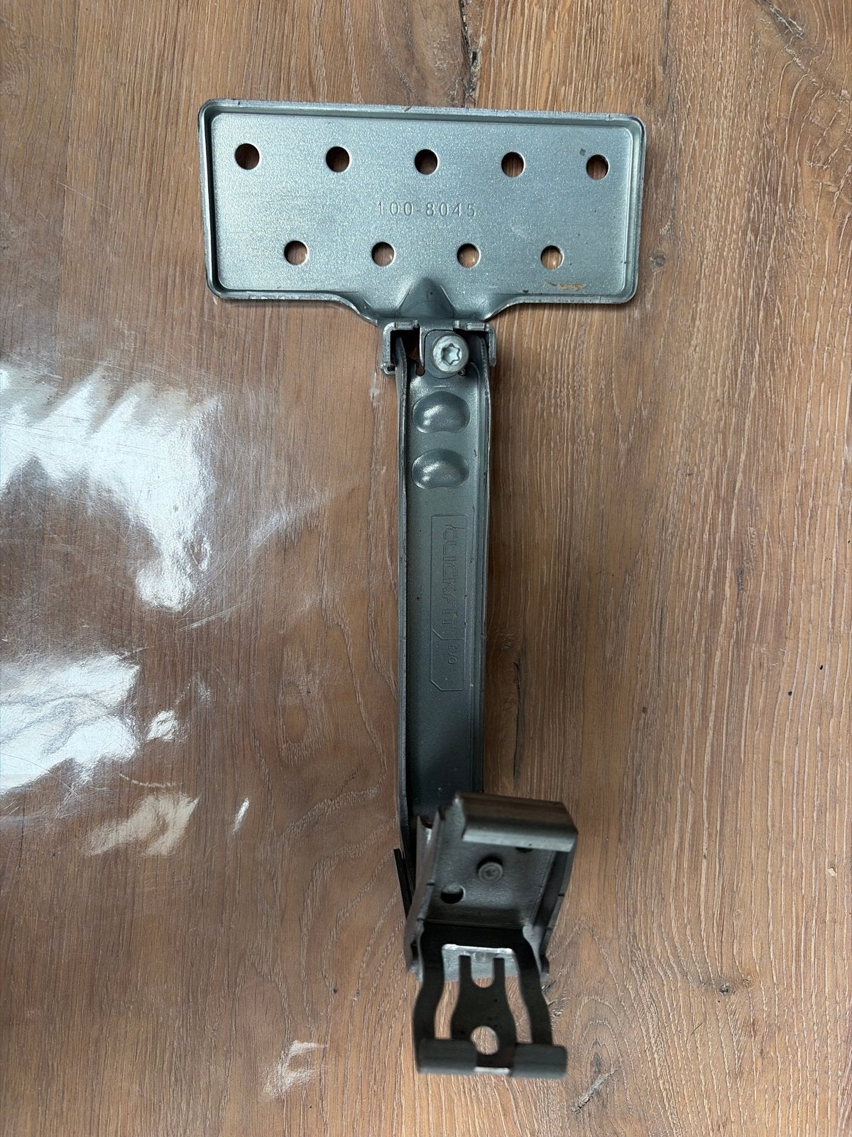 8 x Esdeck Clickfit EVO Bevestigingsbeugel 100-80-45, Ophalen of Verzenden, Gebruikt, 100 tot 250 mm, Overige typen
