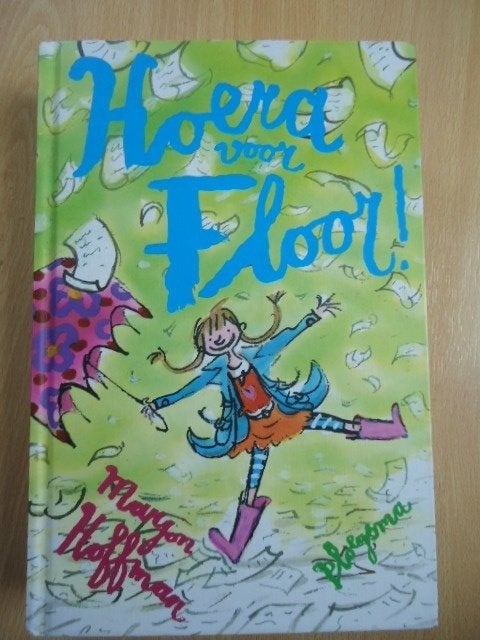 Regels van Floor: Hoera voor Floor! Marjon Hoffman, Ophalen of Verzenden, Zo goed als nieuw, Fictie algemeen