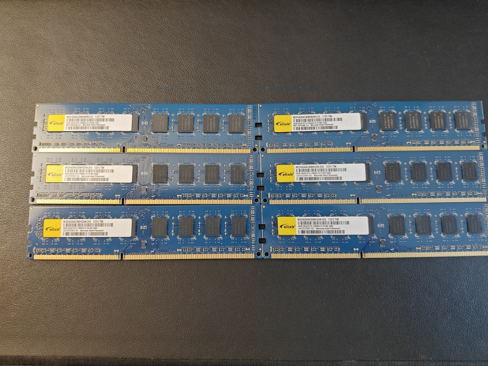 Elixir 4GB DDR3 RAM Geheugenmodule, Computers en Software, Ophalen, Gebruikt, Server, DDR3