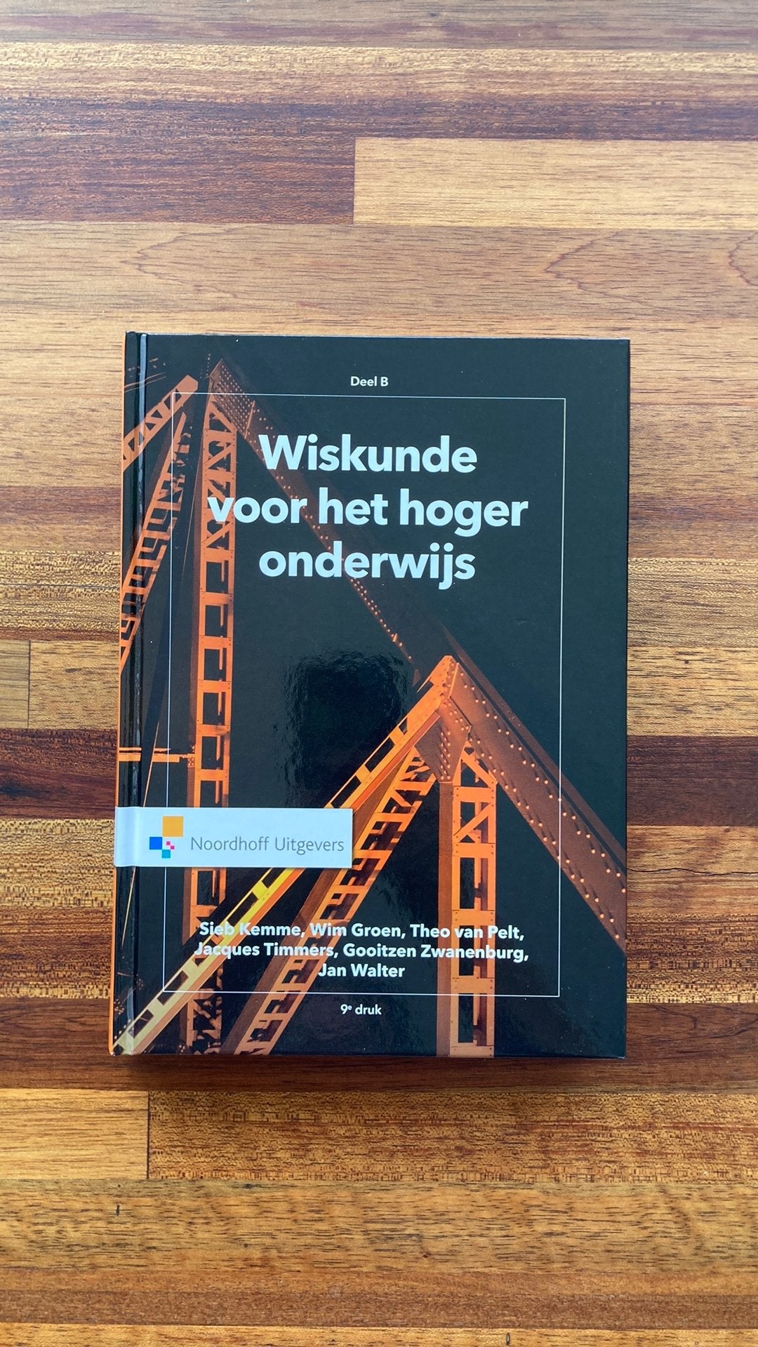 Wiskunde voor het hoger onderwijs, deel B, Ophalen of Verzenden, Beta, Zo goed als nieuw, HBO