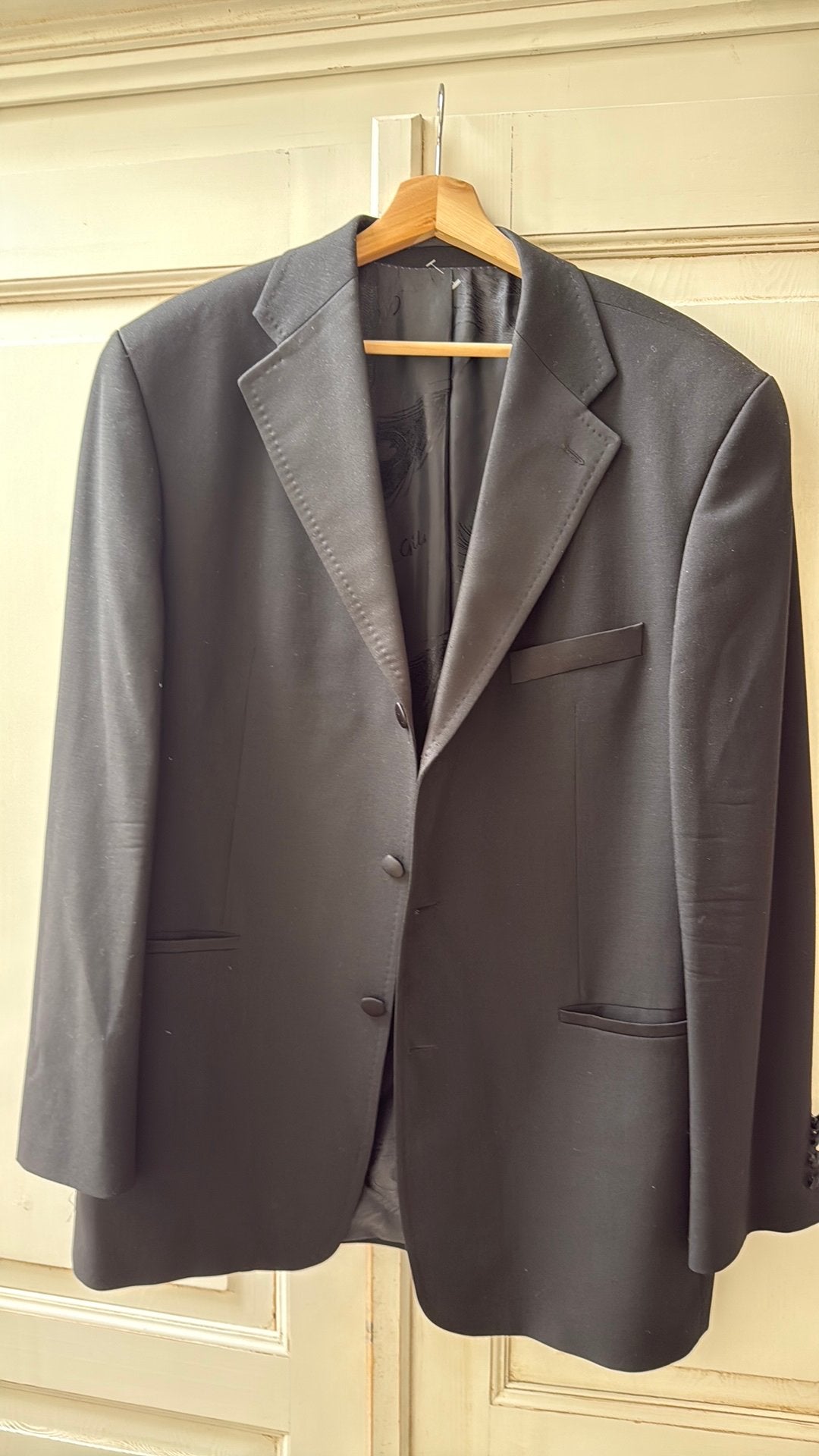 Van Gils kostuum jasje/blazer maat 54, Kleding | Heren, Ophalen of Verzenden, Zo goed als nieuw, Maat 52/54 (L), Grijs