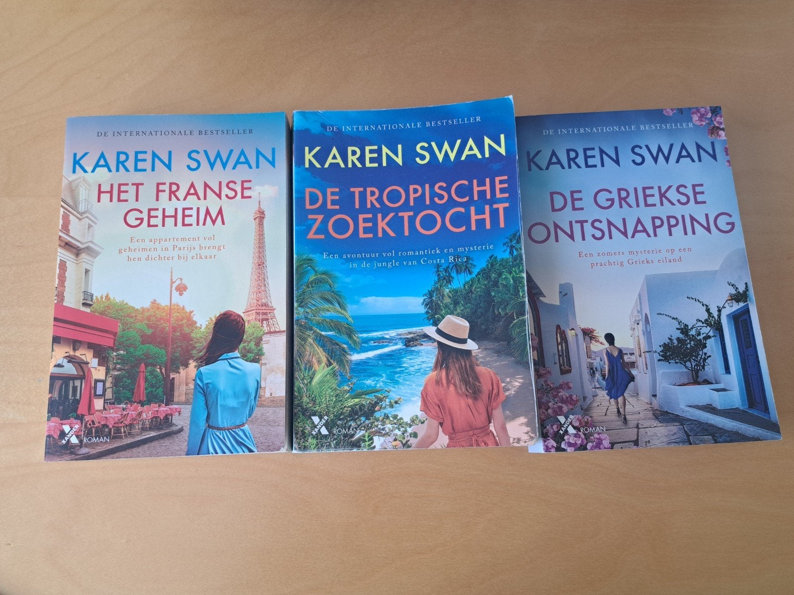 6 nette boeken van Karen Swan, Ophalen, Gelezen, Karen Swan, Nederland