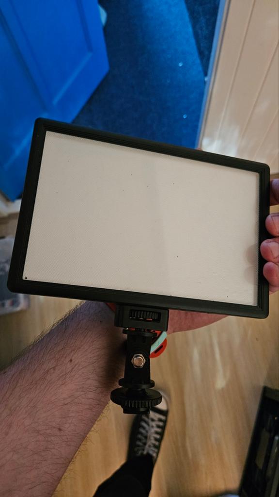 Viltrox L116T LED Videolamp - Compact en Krachtig, Ophalen of Verzenden, Zo goed als nieuw, Lamp of Flitsset