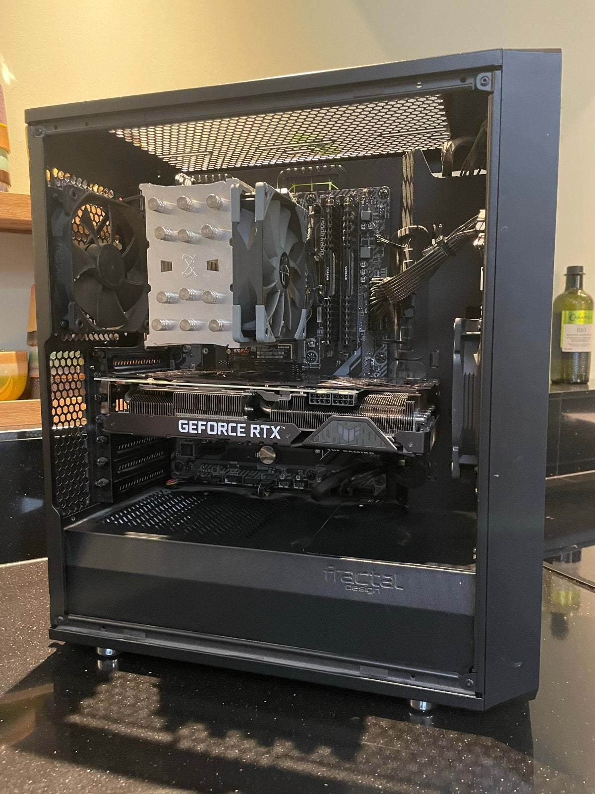 Gaming PC - Ryzen 7 3700X met NVIDIA GeForce RTX 3080, Ophalen, Zo goed als nieuw, Gaming, SSD