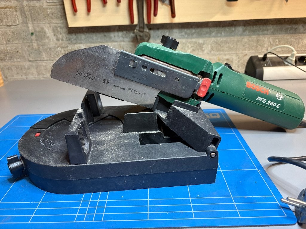 Bosch PFS 280 E, Overige typen, Ophalen of Verzenden, Zo goed als nieuw, 30 tot 70 mm