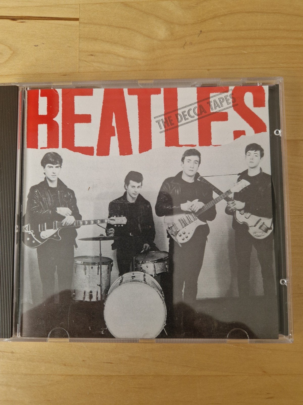 The Beatles - The Decca Tapes CD (Bootleg), Rock, Ophalen of Verzenden, Zo goed als nieuw, Inclusief doosje