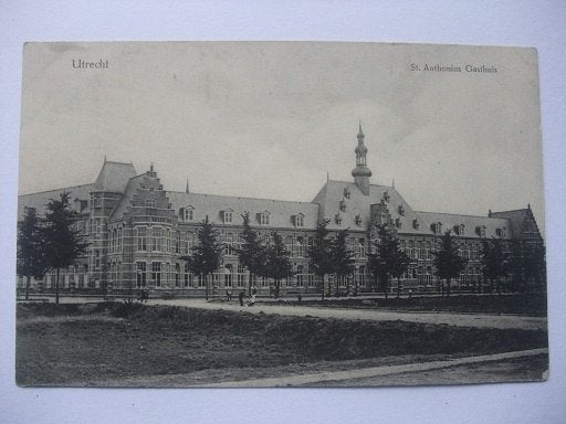 P331 Utrecht - Anthonius Gasthuis, Verzenden, Voor 1920, Ongelopen, Utrecht