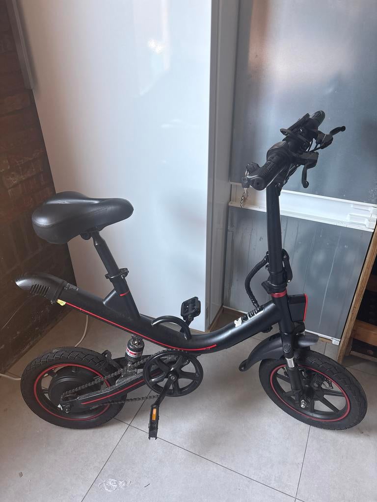 Ouxi V1 elektrische fiets, Fietsen en Brommers, Elektrische fietsen, Overige merken, Gebruikt, Ophalen of Verzenden, Minder dan 47 cm