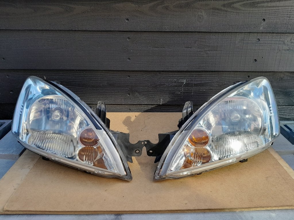 KOPLAMP Links & Rechts - MITSUBISHI LANCER WAGON - CS/CT, Verzenden, Gebruikt, Mitsubishi