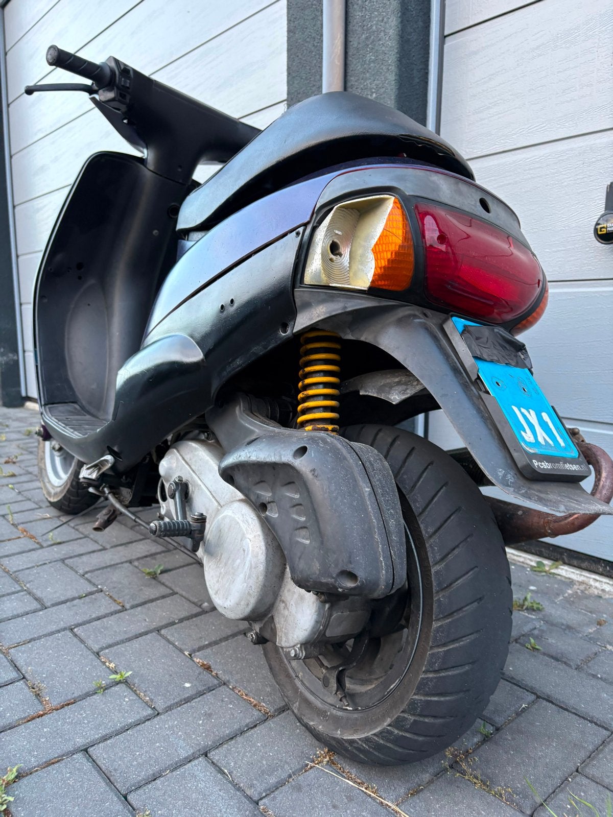 Puch zip type 3 70cc, Fietsen en Brommers, Scooters | Piaggio, Gebruikt, Maximaal 45 km/u, Zip, Ophalen of Verzenden
