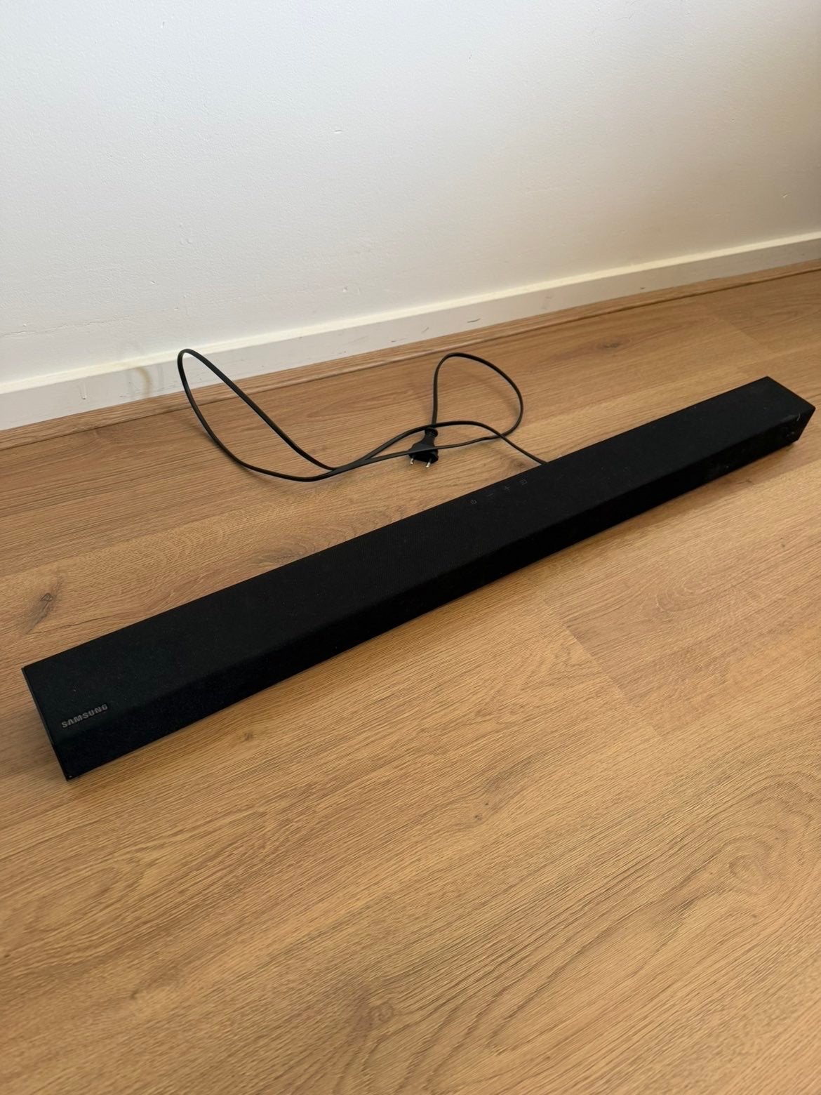 Samsung Soundbar met Subwoofer (PS-T4SWT), Audio, Tv en Foto, Soundbars, Ophalen, Met externe subwoofer, Gebruikt
