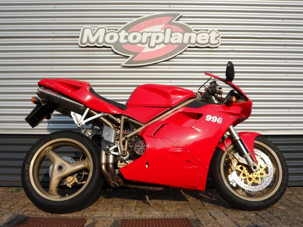 DUCATI 996 (bj 2000), Motoren, DUCATI, 2 cilinders, Bedrijf, Onbekend
