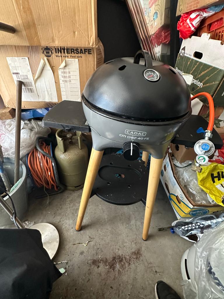 Cadac Citi Chef 40 FS Gasbarbecue - Zo goed als nieuw, Ophalen of Verzenden, Zo goed als nieuw