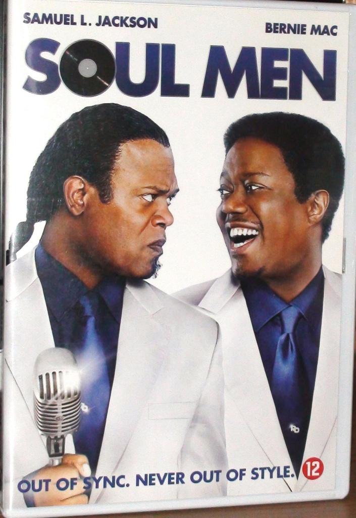 dvd soul men, Cd's en Dvd's, Dvd's | Komedie, Vanaf 12 jaar, Ophalen of Verzenden, Zo goed als nieuw, Actiekomedie
