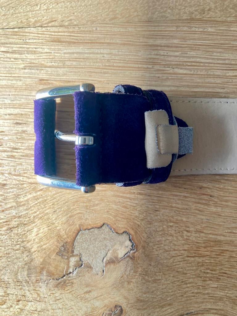 Cavallaro Napoli Leren Riem - 115 cm, Overige kleuren, Echt leder, Ophalen of Verzenden, Zo goed als nieuw