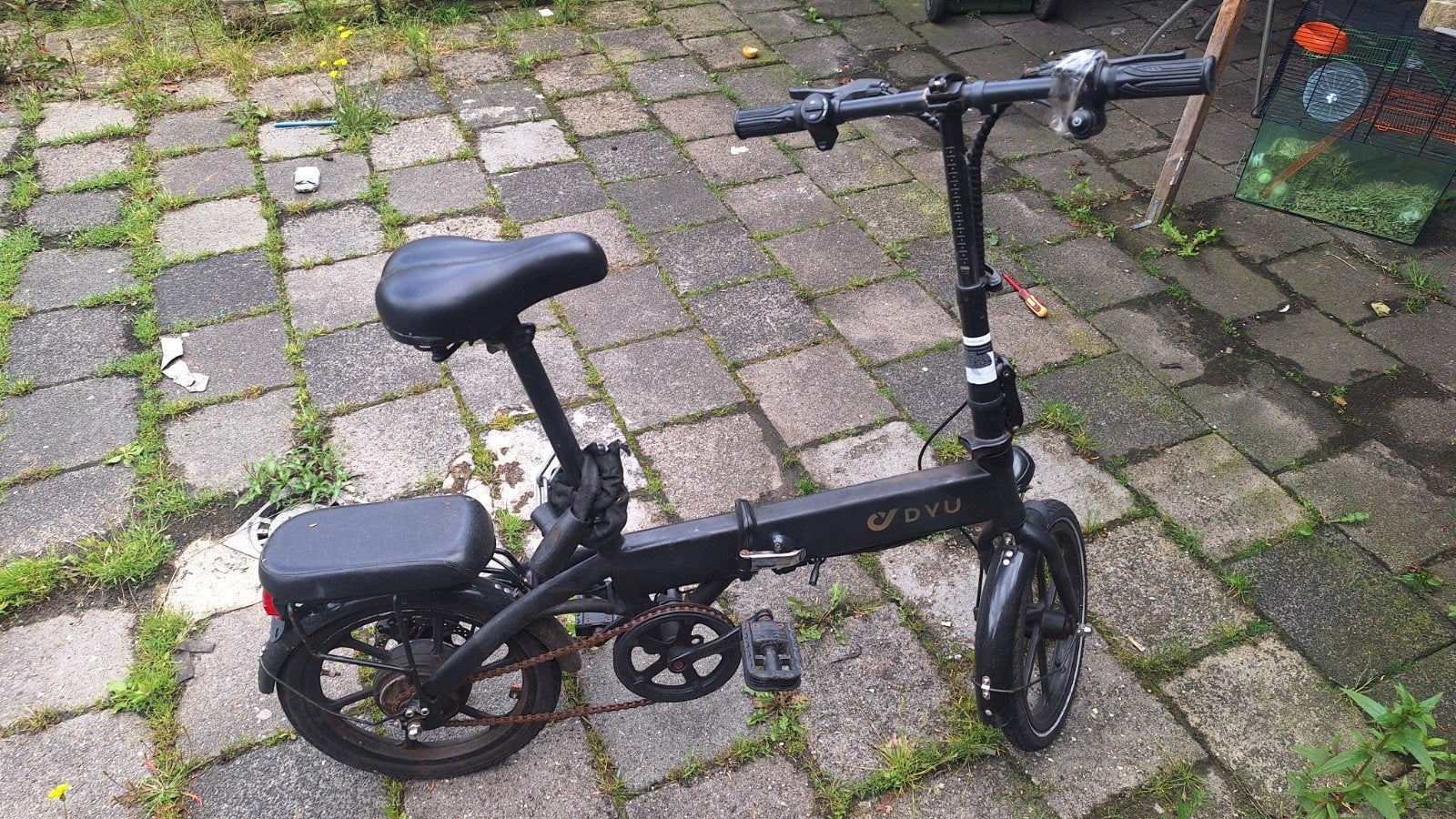 Opvouwbare elektrische fiets - DVU, Ophalen of Verzenden, Overige merken