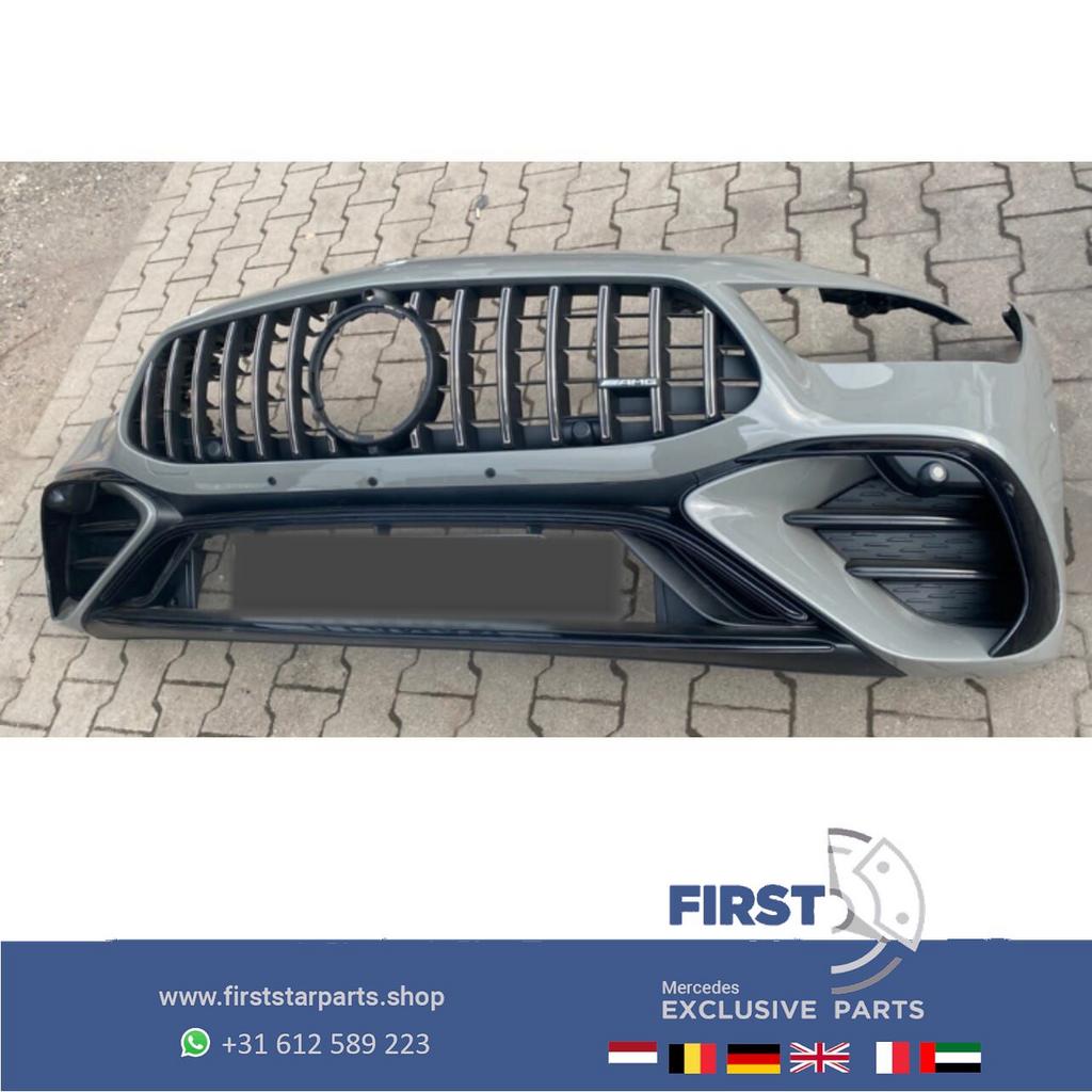 X290 COMPLETE GT 63 S AMG FACELIFT VOORBUMPER + PANAMERICANA, Auto-onderdelen, Gebruikt, -, Voor, Ophalen of Verzenden