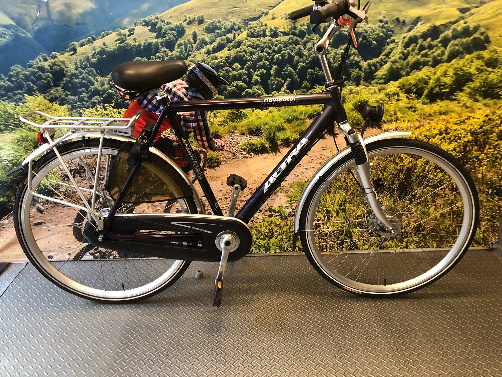 Altra Navigator Heren 59CM, Fietsen en Brommers, Versnellingen, Zo goed als nieuw, 57 tot 61 cm, Ophalen
