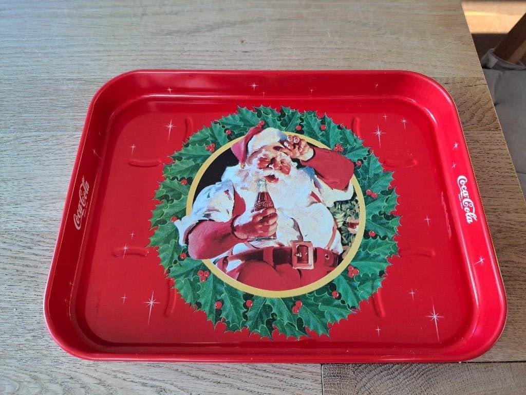 COCA COLA KERSTDIENBLAADJE., Ophalen of Verzenden, Gebruiksvoorwerp