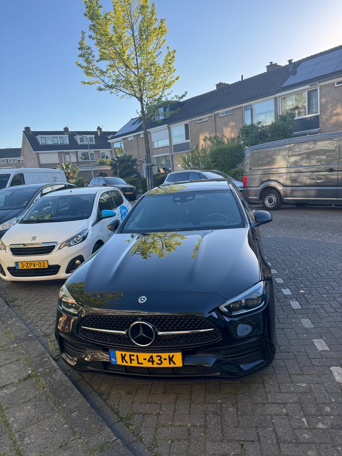 Mercedes-Benz C-Klasse C300 Plug-in Hybride 313pk 9G-TRONIC, Auto's, Automaat, Achterwielaandrijving, 1800 kg, 167 km/l