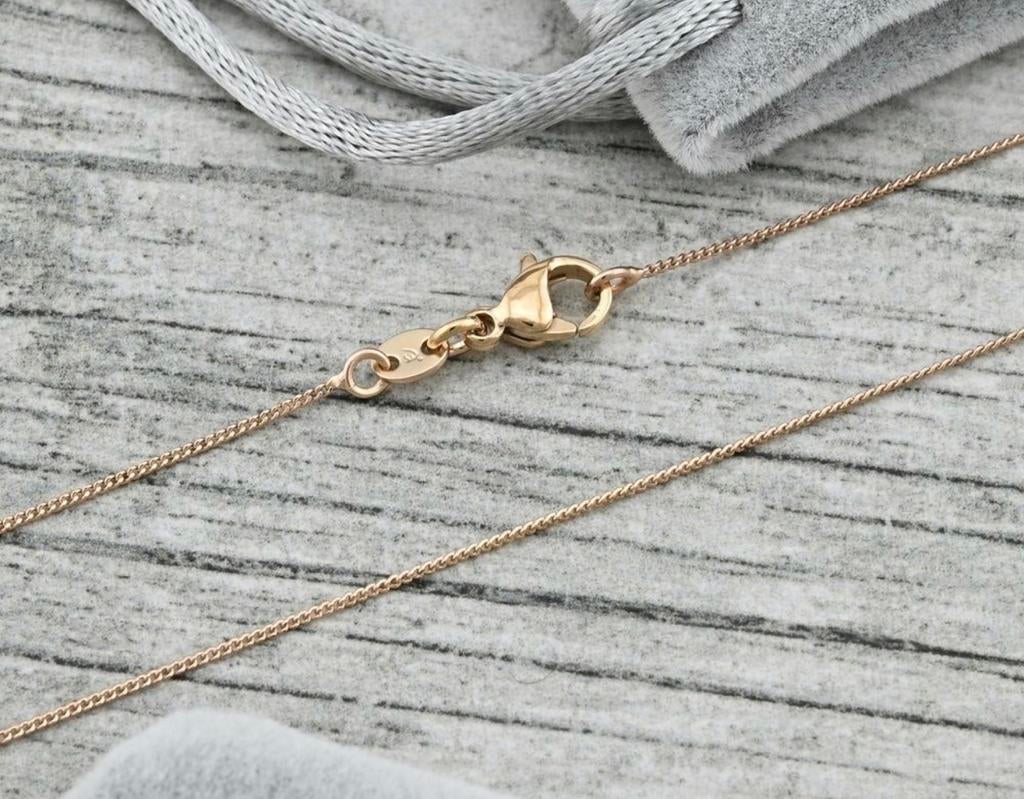 Gouden ketting, Ophalen of Verzenden, Gebruikt, Goud