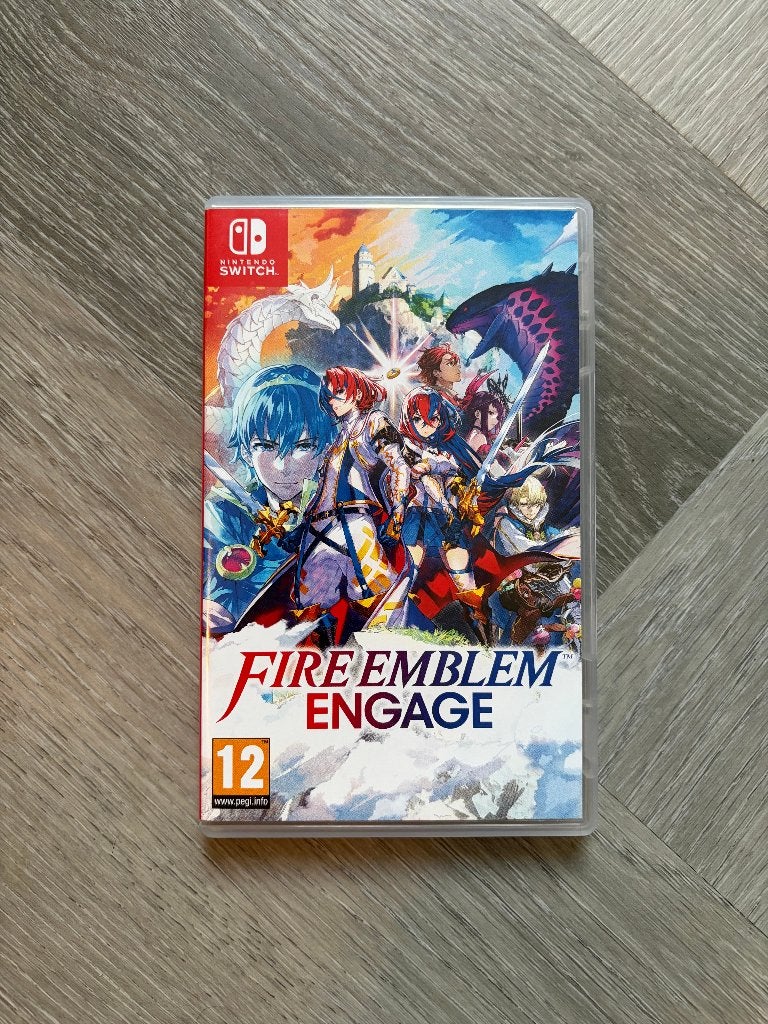 Fire Emblem Engage - Nintendo Switch game, Spelcomputers en Games, Verzenden, 1 speler, Zo goed als nieuw, Role Playing Game (Rpg)