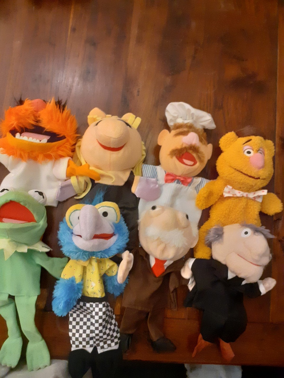 The Muppets handpoppen volledige serie, Ophalen of Verzenden, Zo goed als nieuw, Pop