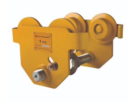 Delta Yellow Loopkat 2 Ton - Handmatige Trolley, Ophalen of Verzenden, Nieuw